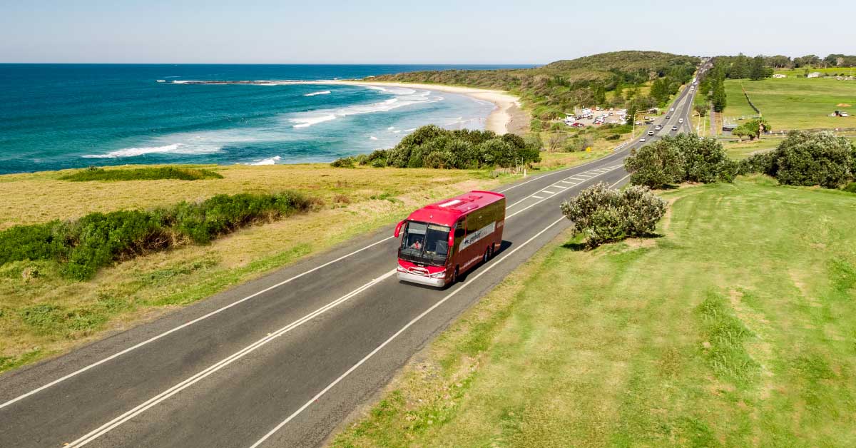 sydney to canberra bus travel time