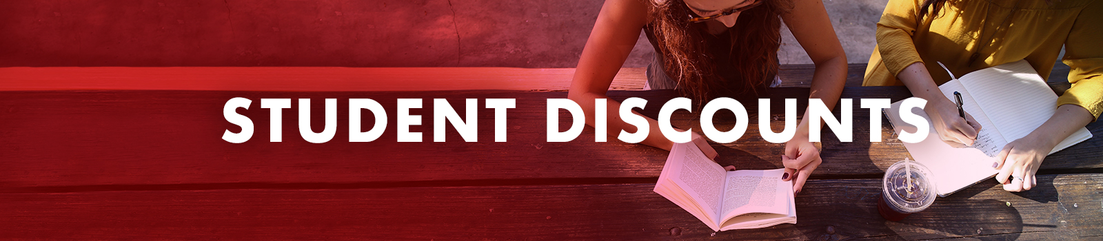 Student discounts