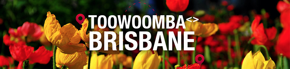 Toowoomba to Brisbane bus