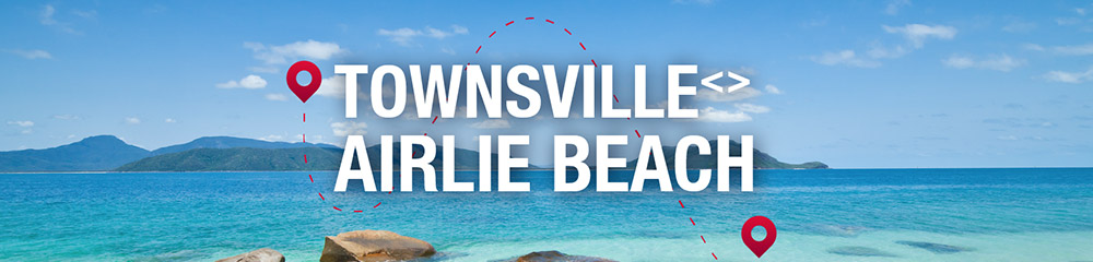 Townsville < > Airlie Beach