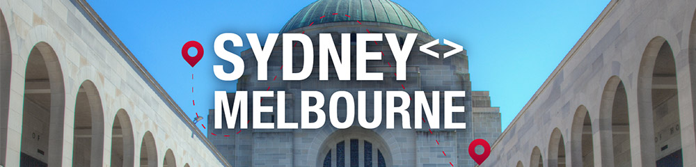 Sydney <> Melbourne