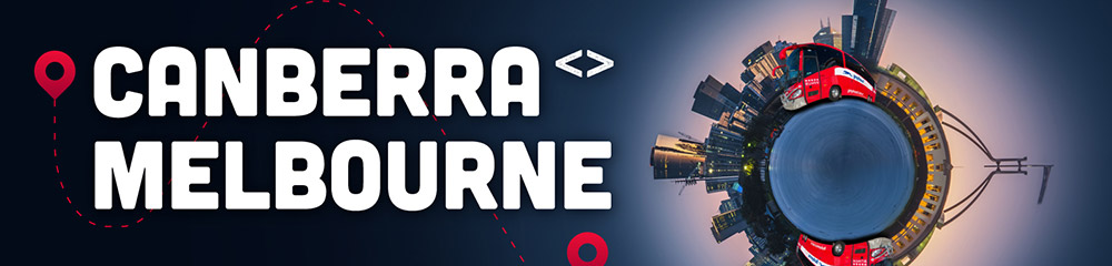Canberra < > Melbourne