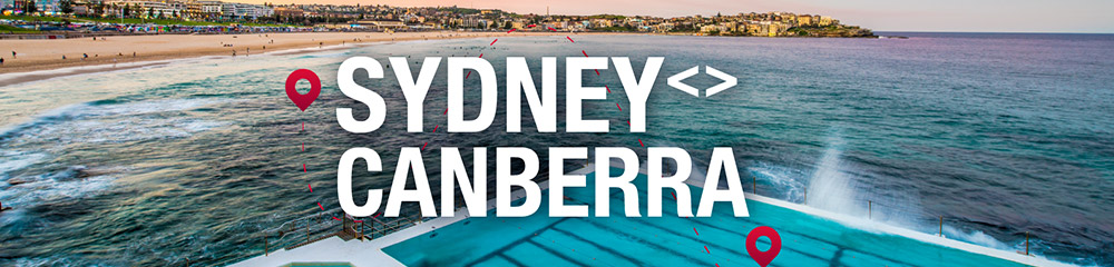 Sydney to Canberra bus