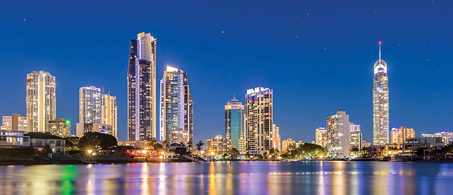 Melbourne skyline