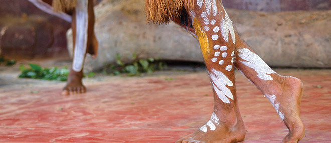 Indigenous Australian Dancing