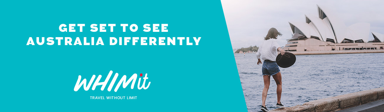 Get Set to See Australia Differently with Whimit