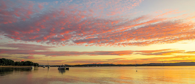 Agnes Water sunset
