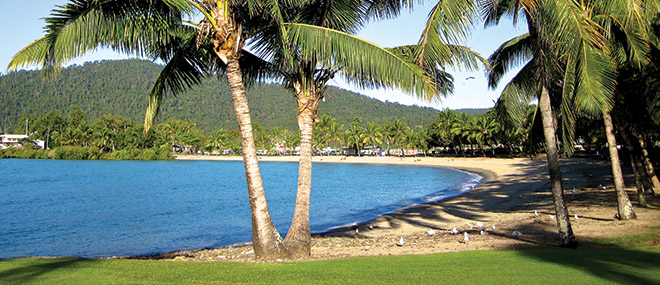 Airlie Beach lagoon