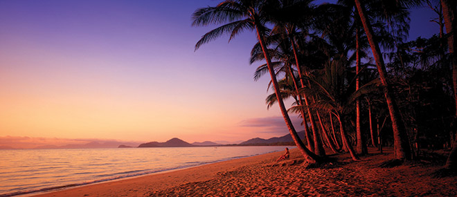 Sunset in Cairns