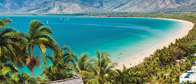 The real life beaches of Cairns
