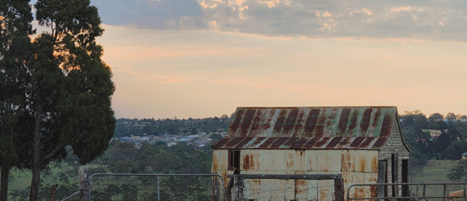 Toowoomba countryside