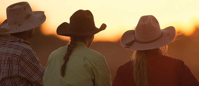 Cowboys and Cowgirls, Longreach