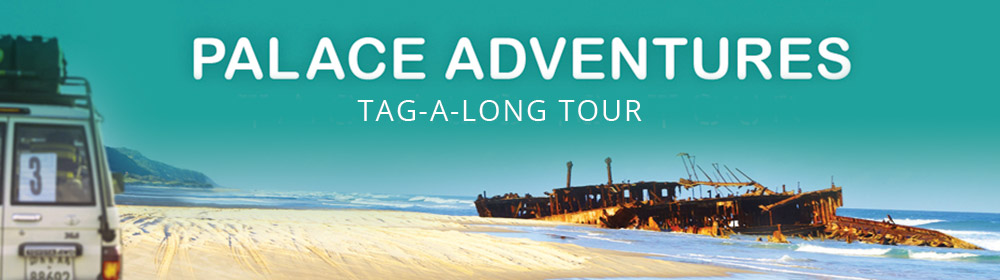Palace Adventures Tag-a-long tour