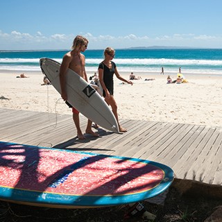 Surfing your way down Australia's East Coast