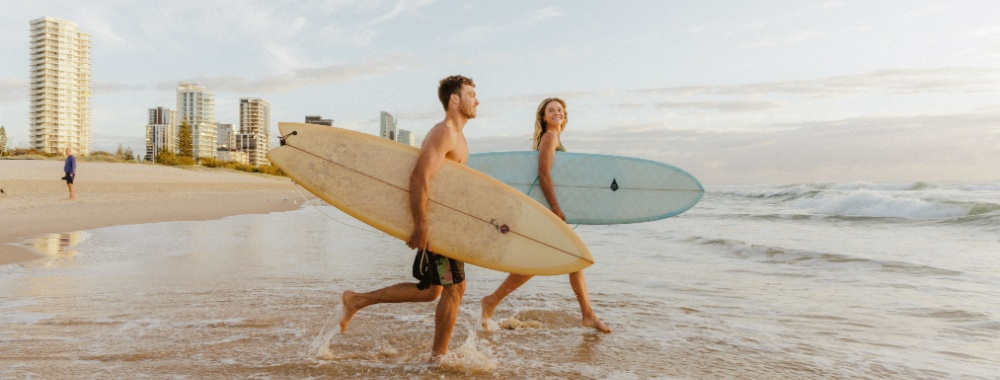 Surfing your way down Australia's East Coast
