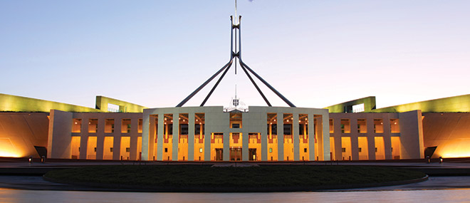 Parliament House, Canberra