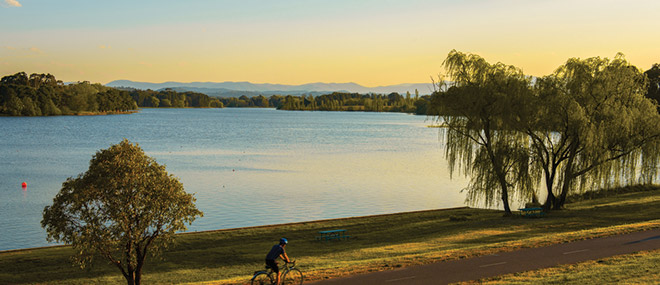 Lake Burley Griffin