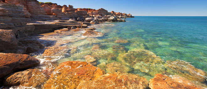 Crystal Clear Ocean, Broome, Western Australia