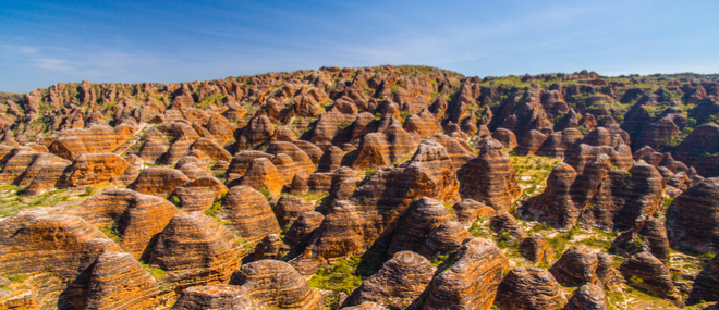 The Bungle Bungle Range, Western Australia