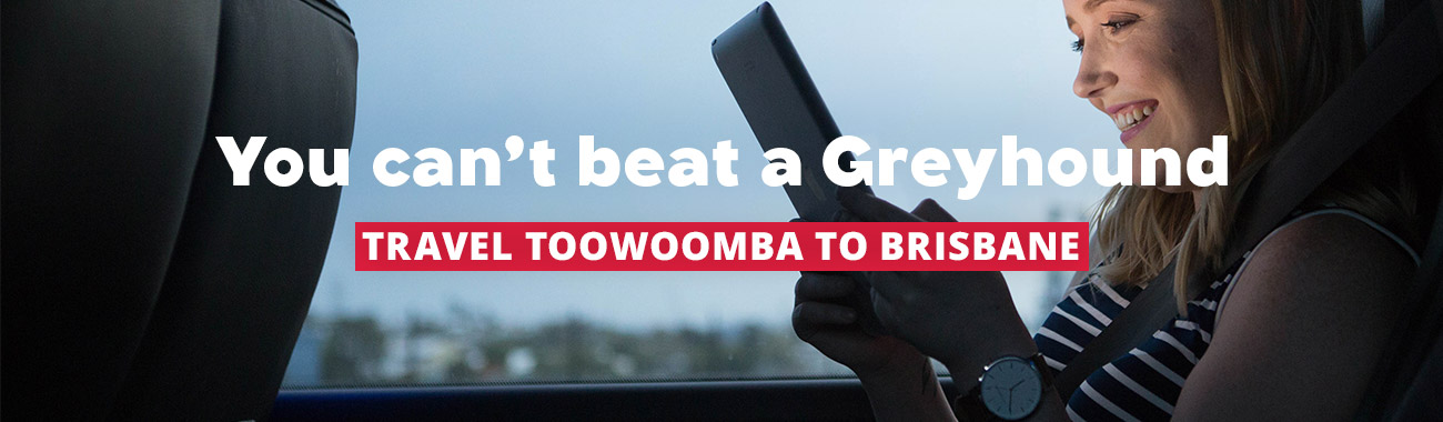 Toowoomba to Brisbane bus