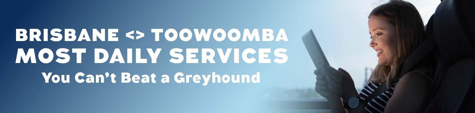 Most Daily Services travelling Brisbane to Toowoomba