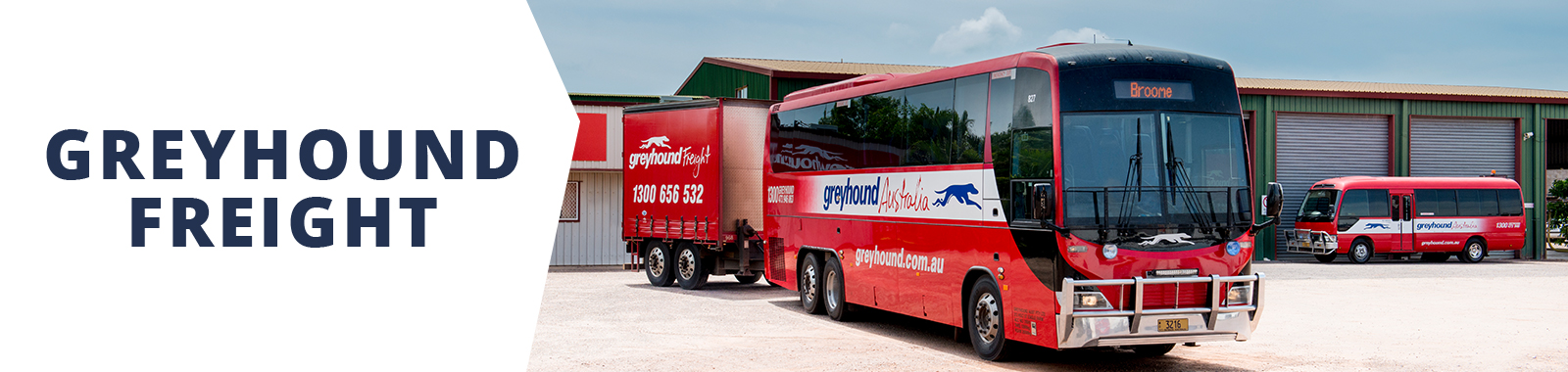 Greyhound Freight