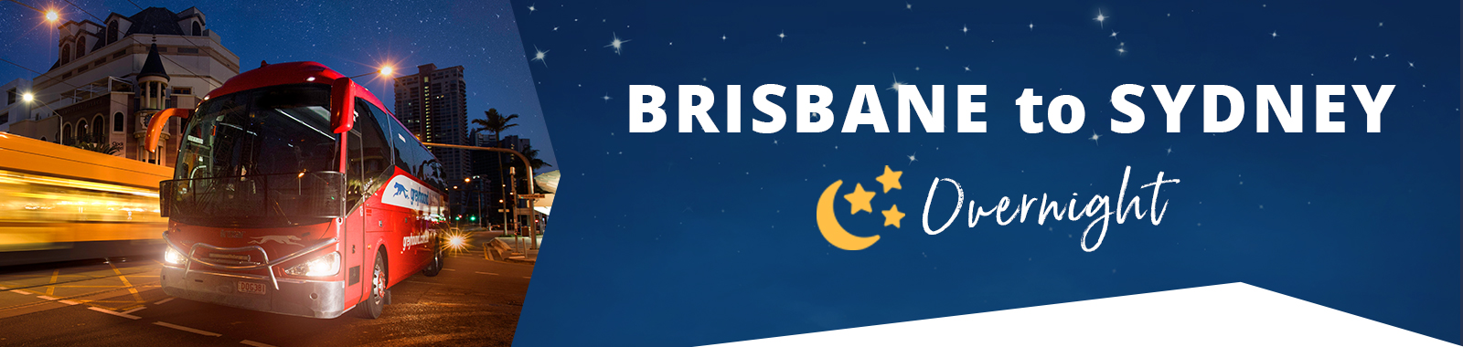 Brisbane to Sydney Overnight