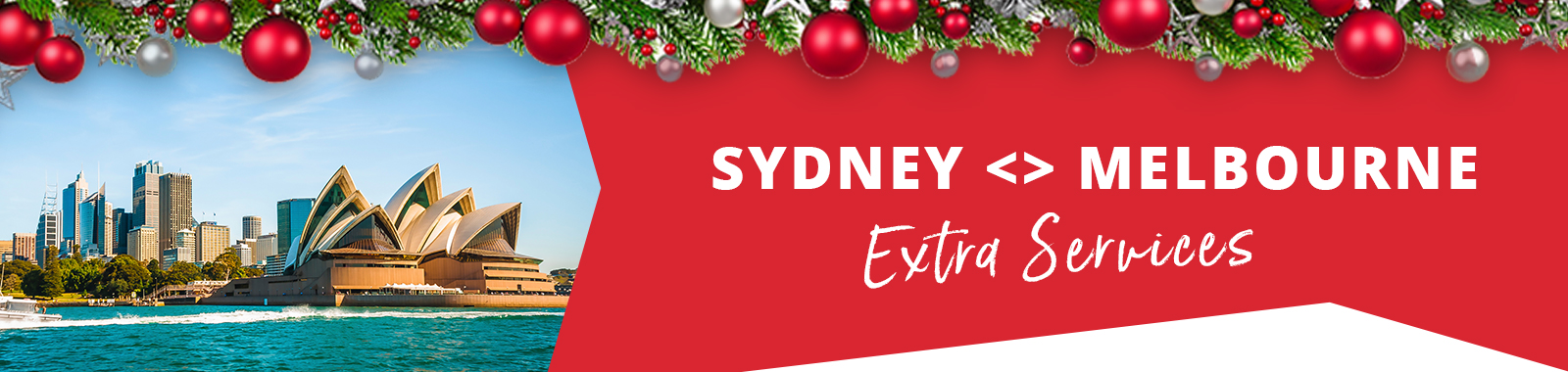 Sydney <> Melbourne Extra Services