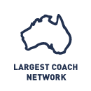 Australia's Largest Coach Network