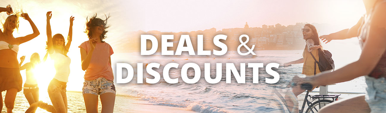 Deals and Discounts