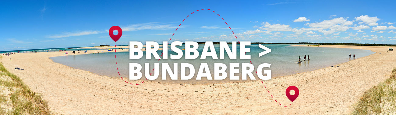 Brisbane to Bundaberg Bus