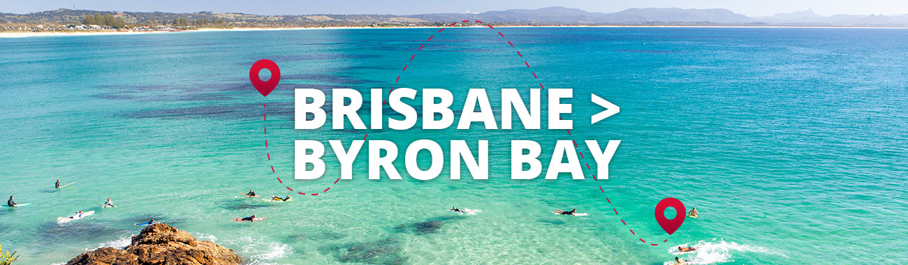 Brisbane to Byron Bay Bus