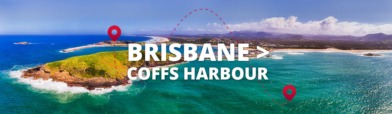 Brisbane to Coffs Harbour Bus
