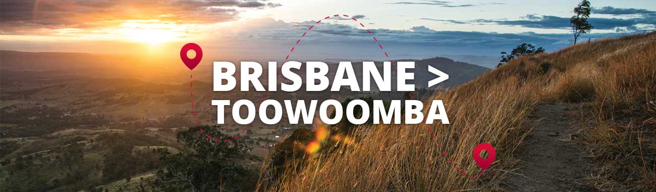 Brisbane to Toowoomba Bus
