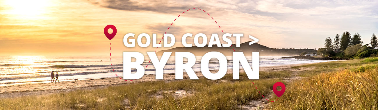 Gold Coast to Byron Bay bus