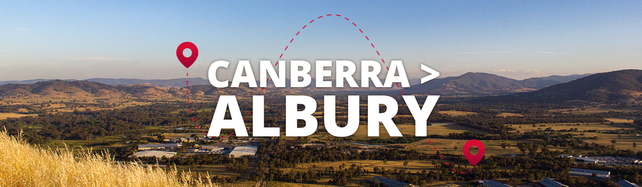 Canberra to Albury Bus