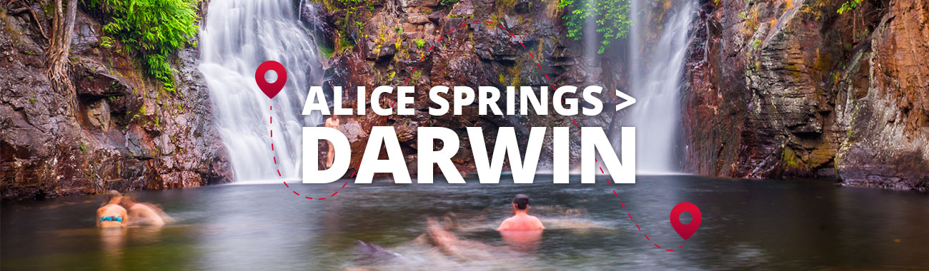 Alice Springs to Darwin Bus