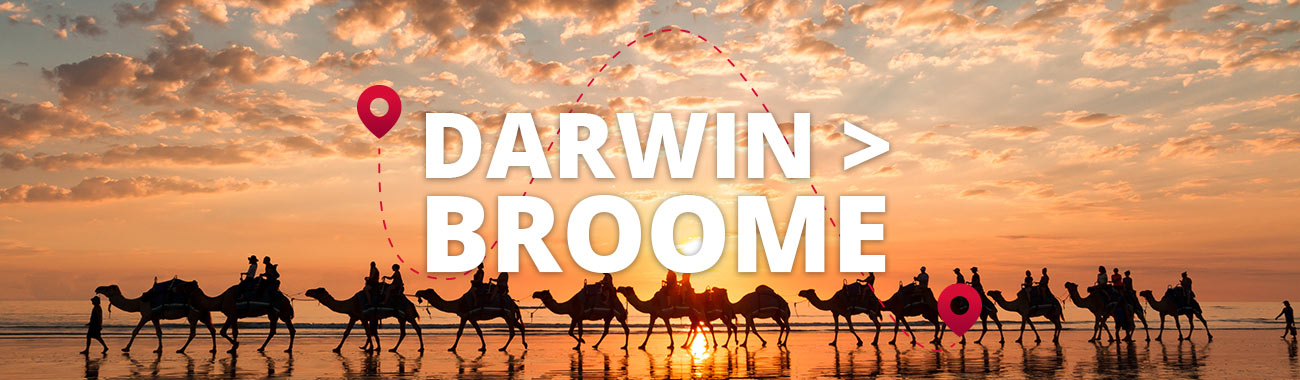 Darwin to Broome Bus