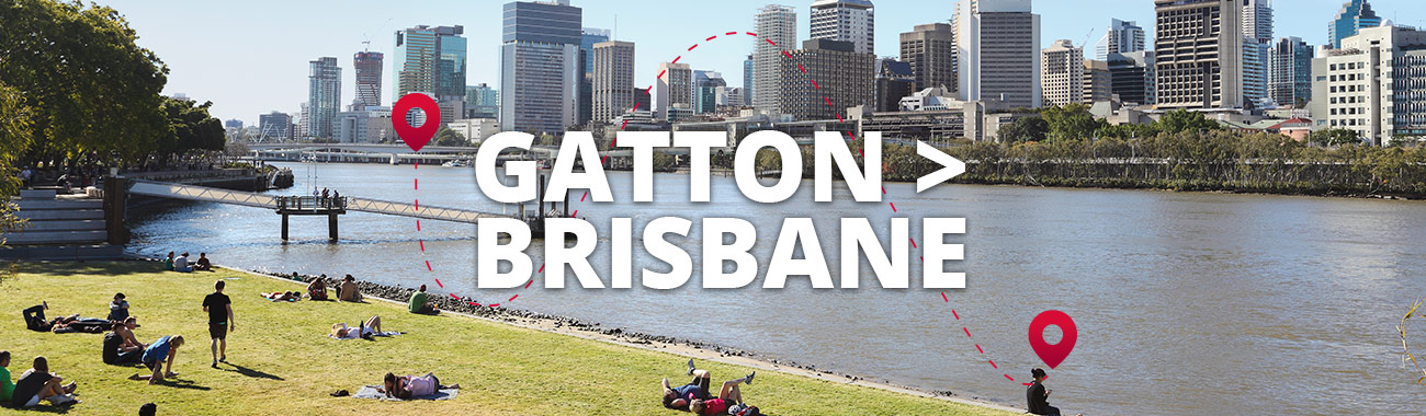 Gatton to Brisbane Bus