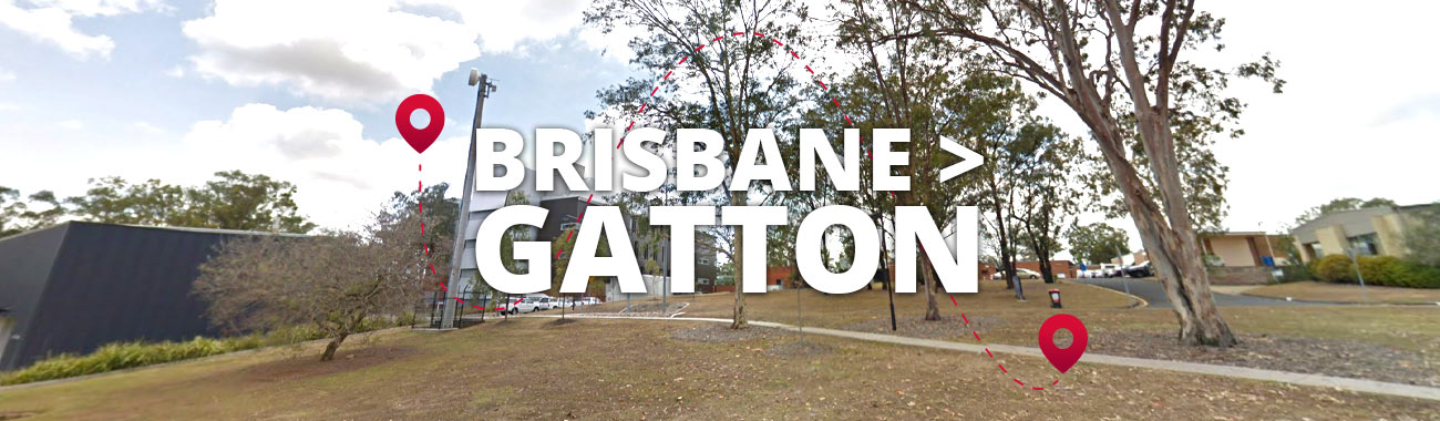 Brisbane to Gatton Bus