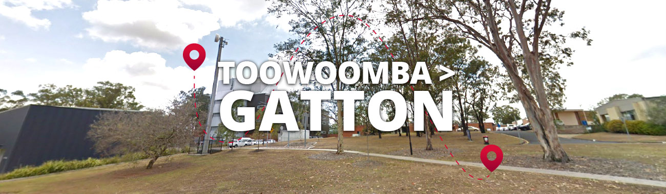 Toowoomba to Gatton Bus