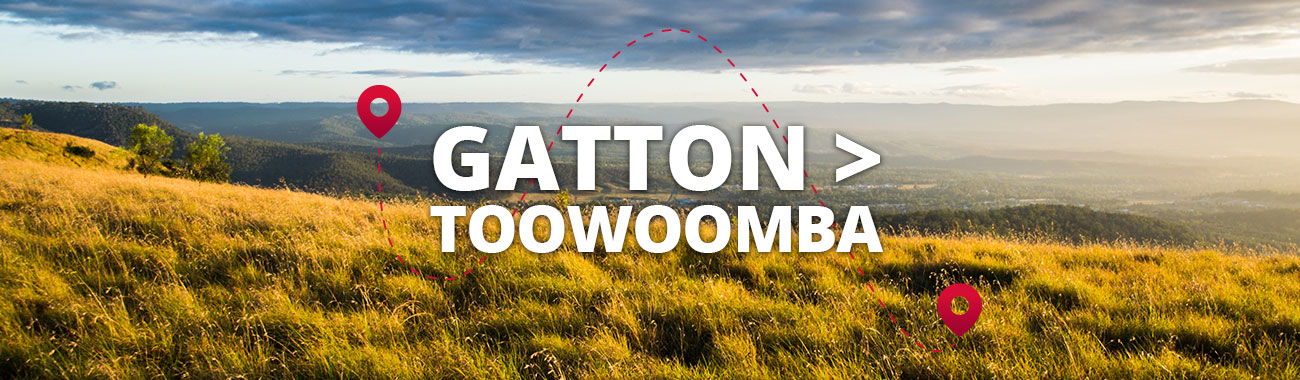 Gatton to Toowoomba Bus