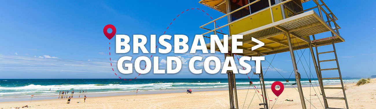 Brisbane to Gold Coast Bus