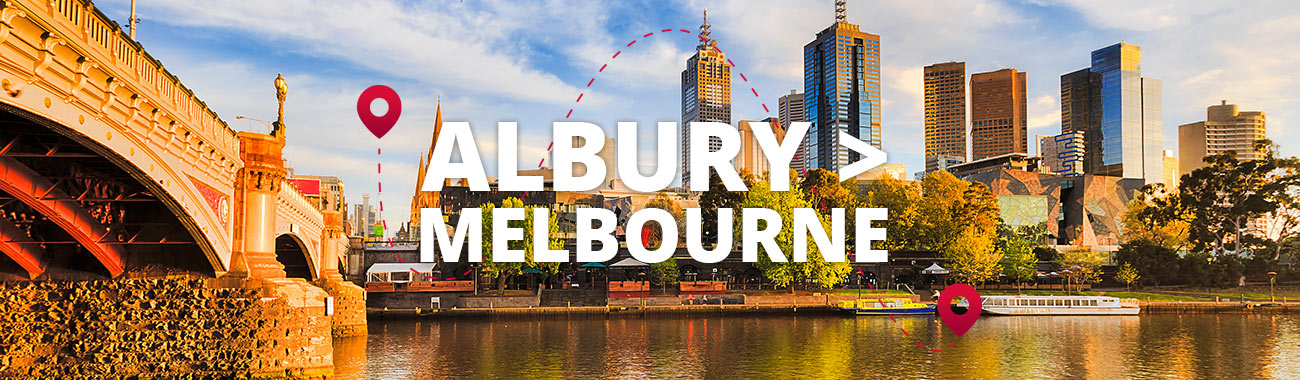 Albury to Melbourne Bus