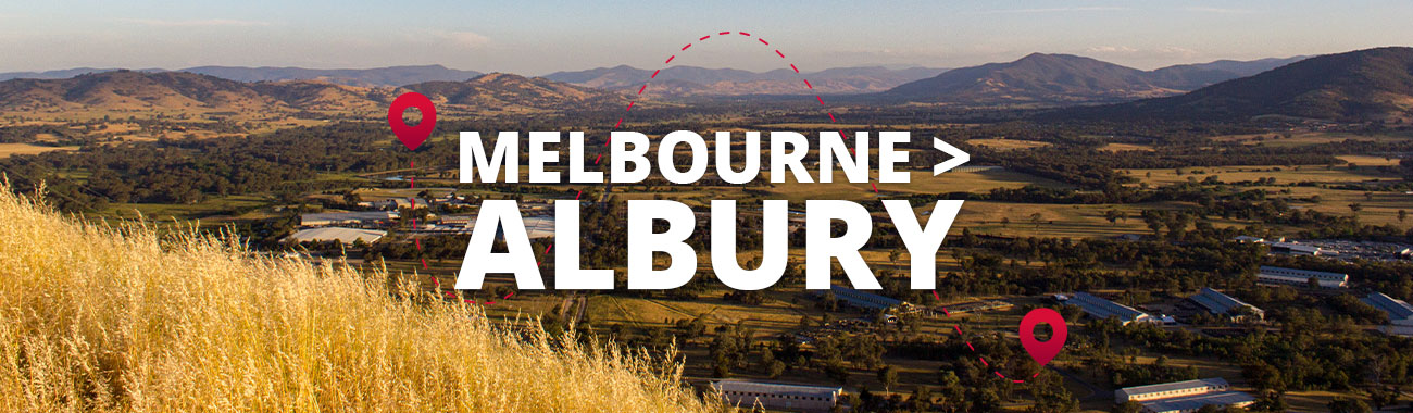 Melbourne to Albury Bus