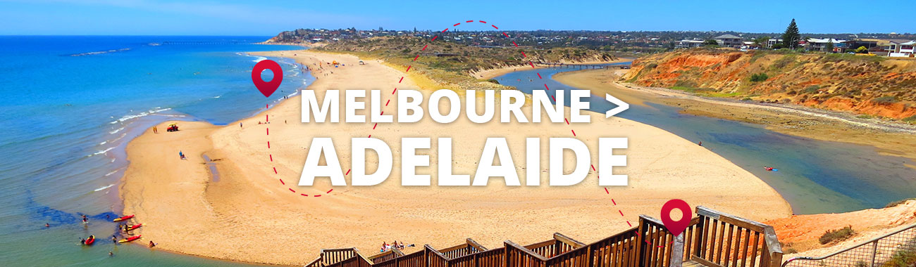 Melbourne to Adelaide Bus
