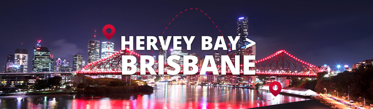 Hervey Bay to Brisbane Bus