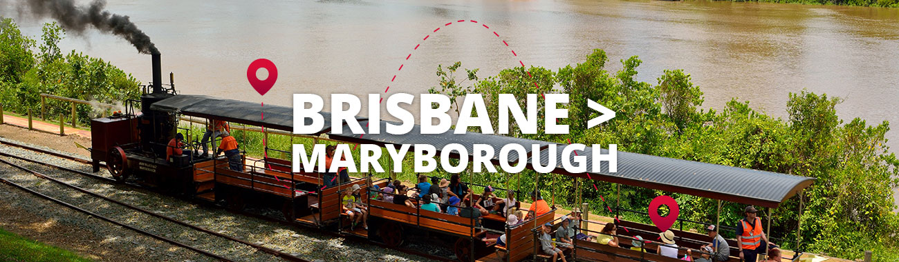 Brisbane to Maryborough Bus