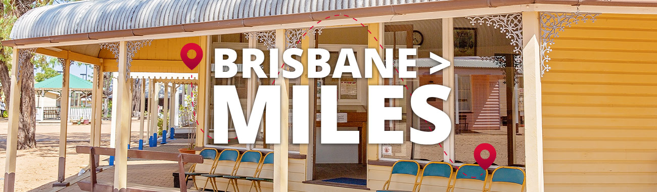 Brisbane to Miles Bus