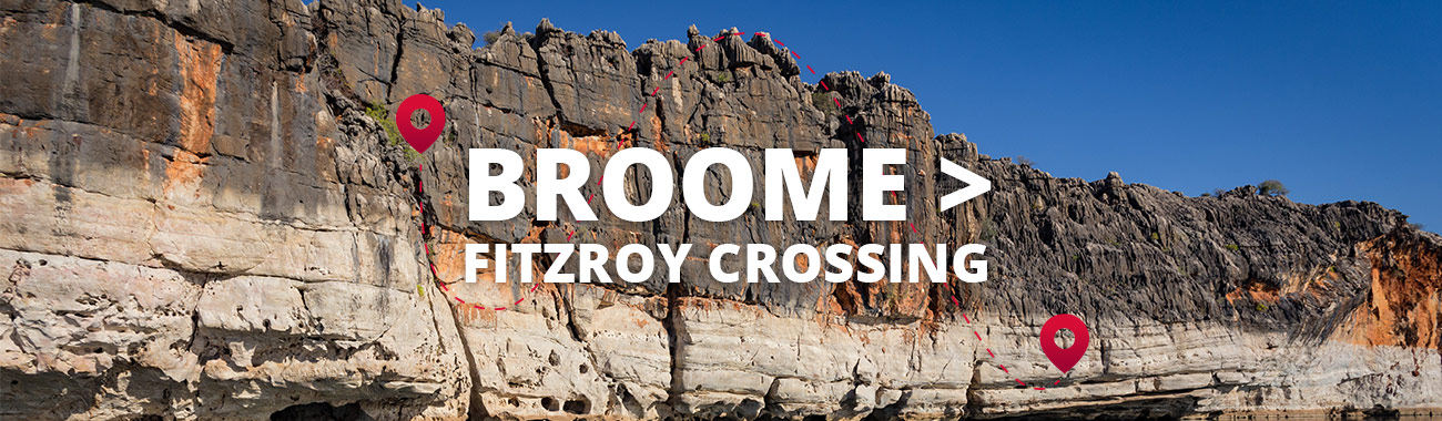 Broome to Fitzroy Crossing Bus